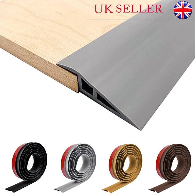 Floor Transition Strip Self Adhesive 2 Inch Wide, Non-Slip