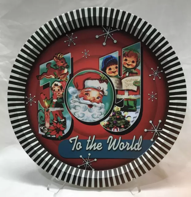 Vintage Christmas Snowman Cookie Biscuit Tin the Lindy Bowman 