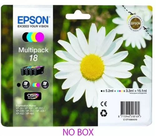 EPSON 604XL PINEAPPLE, Genuine Multipack, Eco-Friendly Packaging