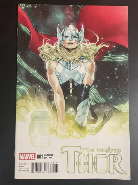 Mighty Thor #1 Coipel 1:25 Variant Jane Foster Thor Marvel Comics 2016 VF/NM