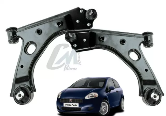 Kit 2 Bracci Oscillanti Anteriori Fiat Grande Punto/ Punto Evo / Alfa Mito