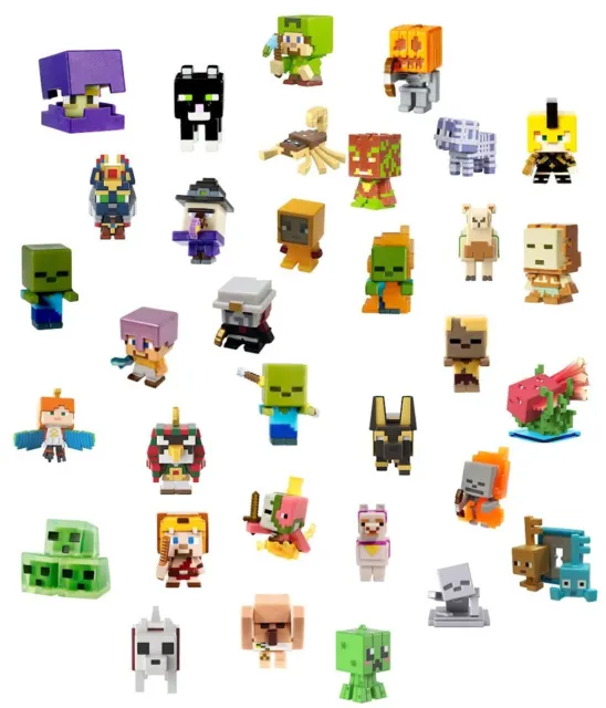Minecraft Mini Figures YOU CHOOSE