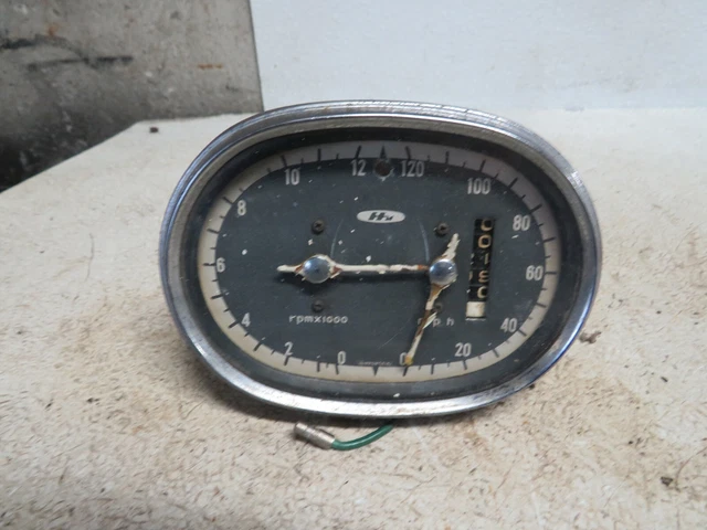 Honda CB77 CB-77 CB 77 SUPERHAWK SPEEDOMETER CLUSTER