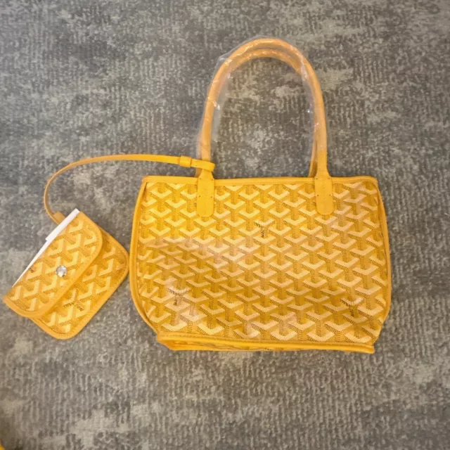Goyard Anjou Mini Tote Bag – thevogueagent