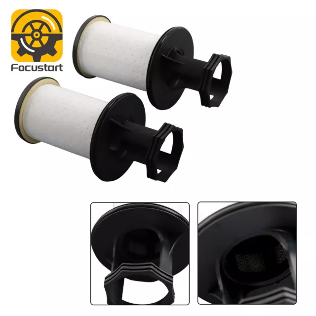 AU 2X Oil Catch Can Filter Element Cotton Replacement For ProVent 200 3931051950 2