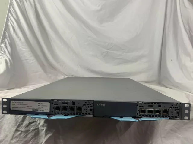 Juniper Networks Junos Pulse gateway MAG6610 security appliance - 1 yr warranty!