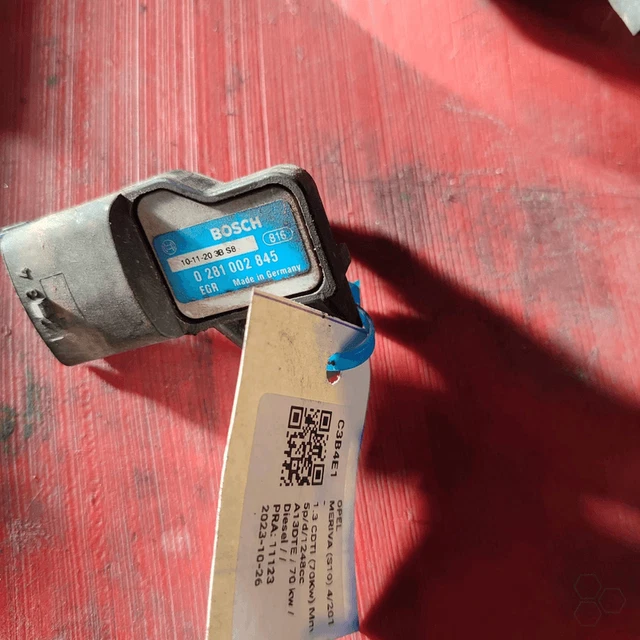 Capteur De Pression Pneus TPMS - Pièce De Remplacement Référence 670034786 Pour Peugeot Boxer, Citroën Jumper, Fiat Ducato (2014-2021) - 4