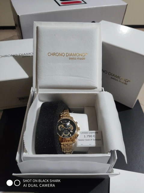Chrono diamond hotsell orologio prezzo