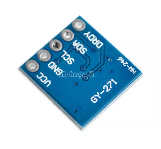 HMC5883L GY-271 3V-5V Triple Axis Compass Magnetomet Sensor Module For Arduino 3