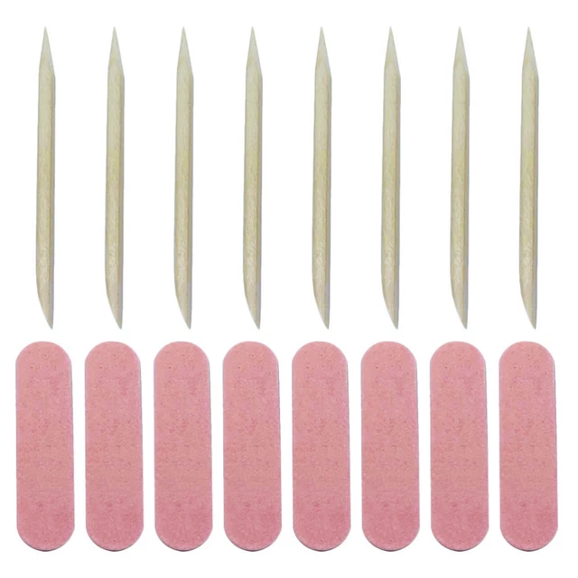 6-teiliges Set Doppelseitige Nagelfeilen – Robust, Für Nagelstudio Und Heimgebrauch – Zum Schleifen Und Polieren Von Nägeln