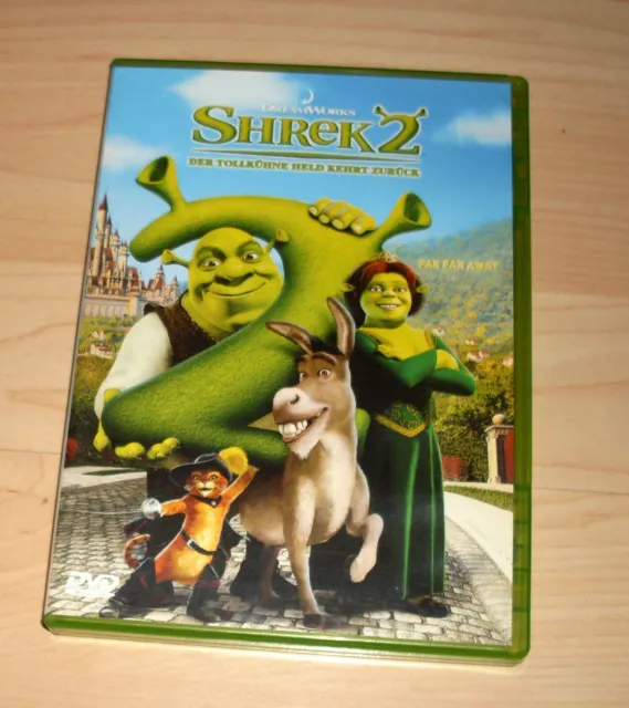 DVD Film - Shrek 2 - Der tollkühne Held kehrt zurück - Dreamworks