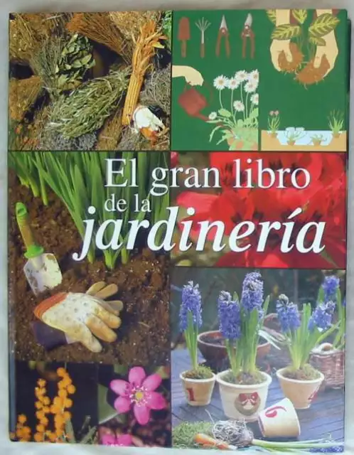 El Gran Libro De La Jardineria - Ed. Rueda 2007 - Ver Indice