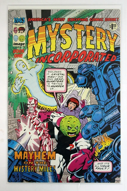 Image Comics Mystery Incorporated Book One 1963 Very Nice!! LOOK!!