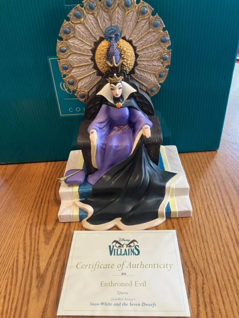 WDCC Walt Disney Classics Collection Figurine "Enthroned Evil"