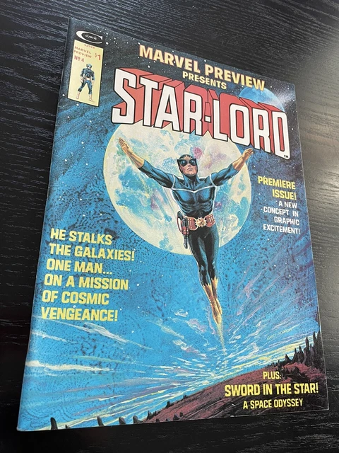 Marvel Preview 4 CGC it! 1st App Star-Lord January 1976 GOTG Guardians HTF 🔑 👀 7