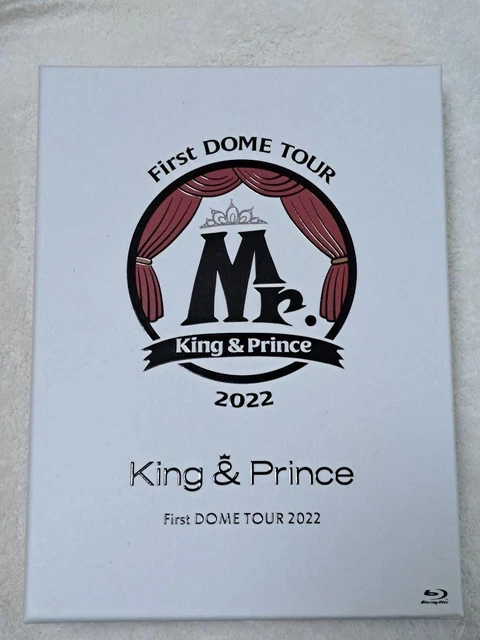 アイドル king&amp;Prince First DOME TOUR 2022 Blu-ray US Seller] King & Prince First Dome Tour 2022 Blu-ray
