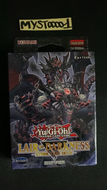 lair of darkness structure deck yugioh YuGiOh Lair of Darkness Structure Deck : Amazon.sg: Toys