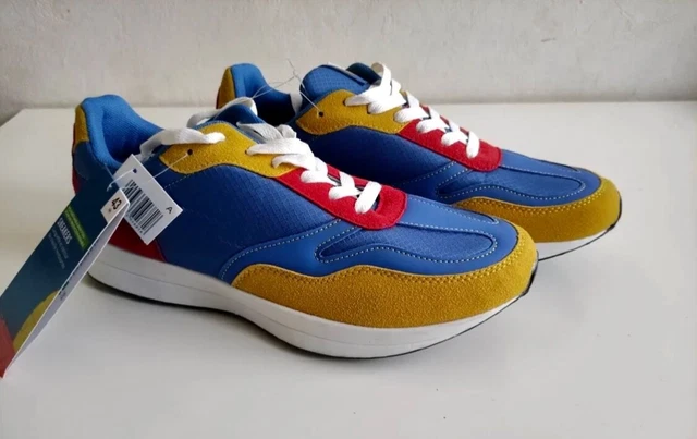 Baskets LIDL X Djibril Cissé Mixte - Taille EU 38 / UK 5 - Neuves Sans Boîte