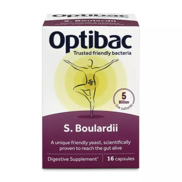 Optibac S. Boulardii (Saccharomyces)