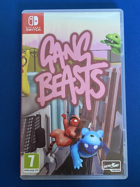 nintendo switch Gang Beasts
