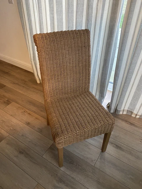 NEXT DINING CHAIRS Bernie Next Home Chair Brown Black 50.00