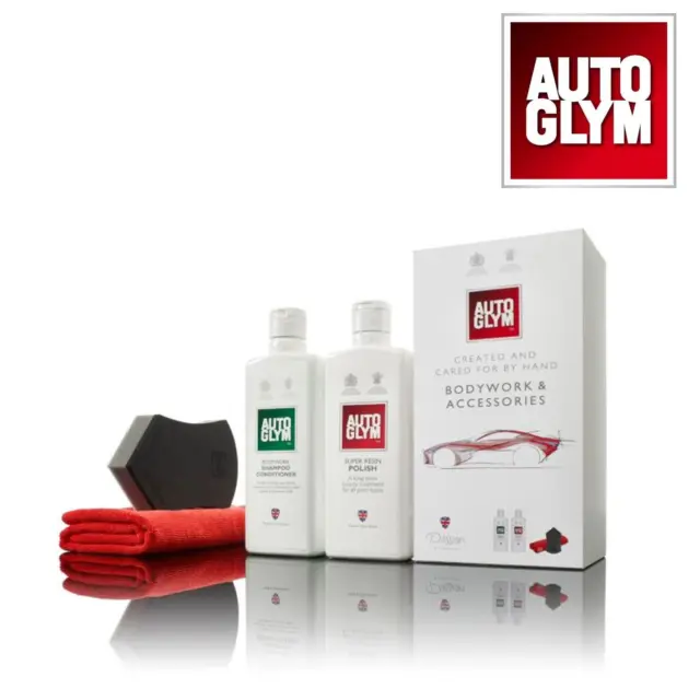 Autoglym Carrosserie & Accessoires Collection Kit Parfait Pour Noël Cadeau