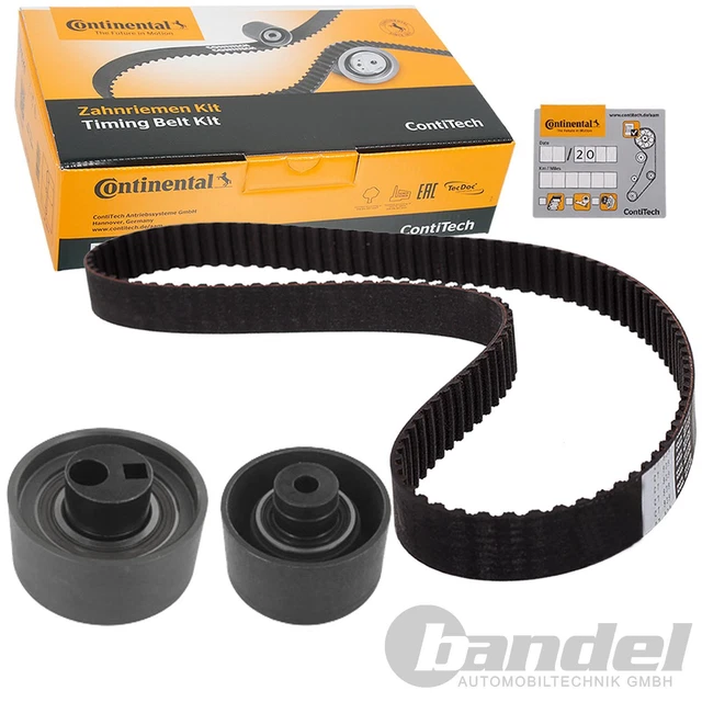 CONTINENTAL Kit Courroie de Distribution Pour Citroen Saxo Peugeot 106 2 1.6