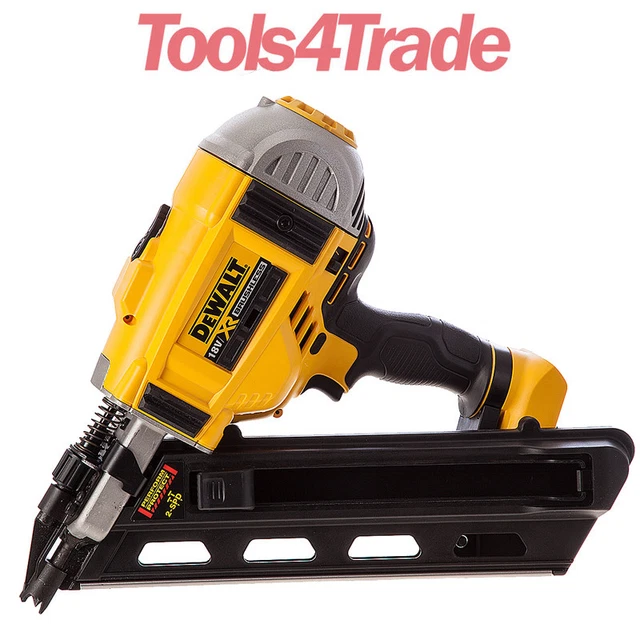 DEWALT DCN692N 18V Liion Cordless Brushless Framing Nailer 90mm Body