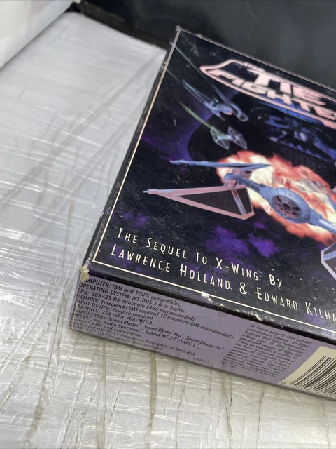 lucasarts tie fighter