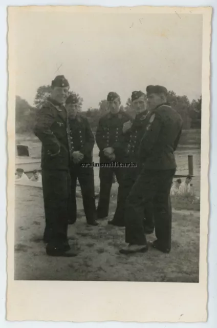 Orig. Foto Matrosen Narvikschild Orden 7.S.St.Abt Kaserne STRALSUND Dänholm 1942