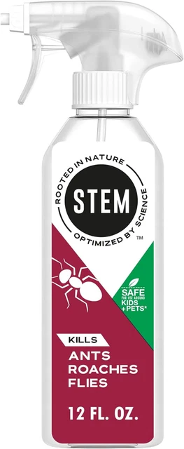 Kills Ants, Roaches and Flies: Plant-Based Active Ingredient Bug Spray, Botanica