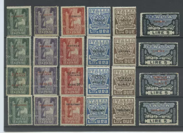 1923 Tour Colonies March 24V. 2 **