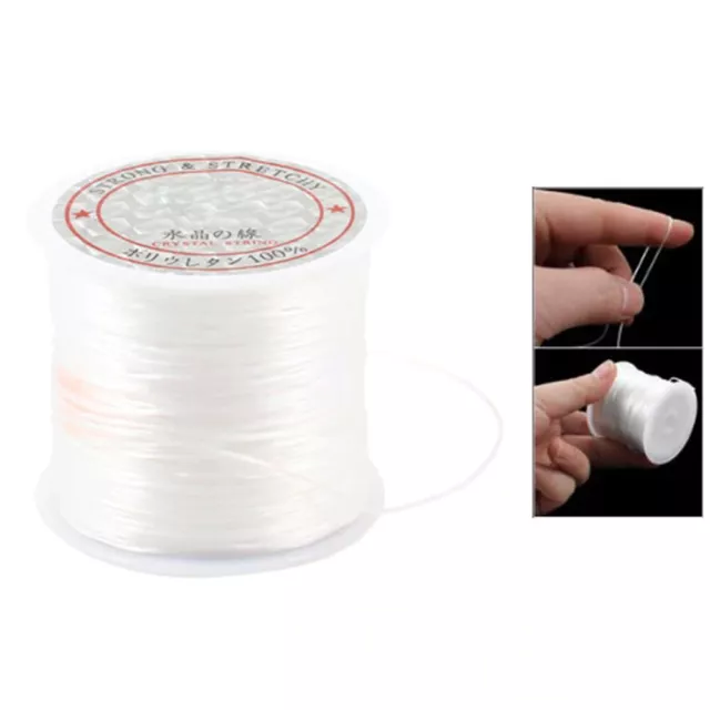 0.2mm-0.6mm Fishing Lines Strong Fish Wire Nylon Braided Thread Monofilament