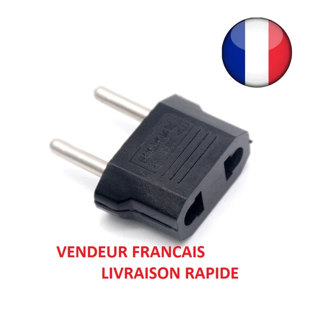 Adaptateur Prise Anglaise UK Prise Anglaise Adaptateur Francais