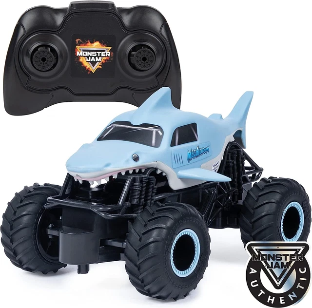 MONSTER JAM MEGALODON Storm Remote Control Monster Truck Car 124 115