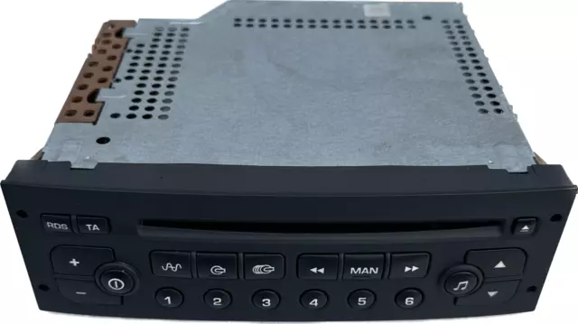 Peugeot Partner Expert Radio CD Player VDO RD3 Genuine with VIN CODING 2003-2008