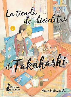 La tienda de bicicletas de Takahashi 3. NUEVO. Envío URGENTE. COMIC MANGA