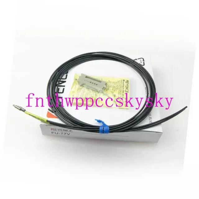 1PC Keyence FU-77V Fiber Optic Sensor New