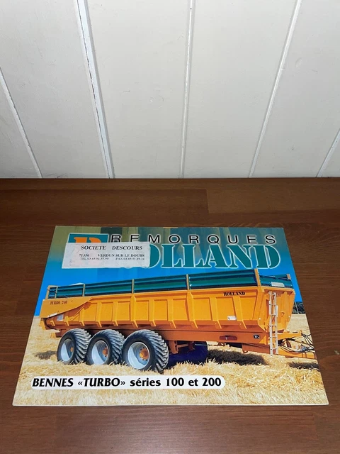 BROCHURE PROSPEKT PROSPECTUS GAMME TRACTEUR JOHN DEERE SERIE X-E