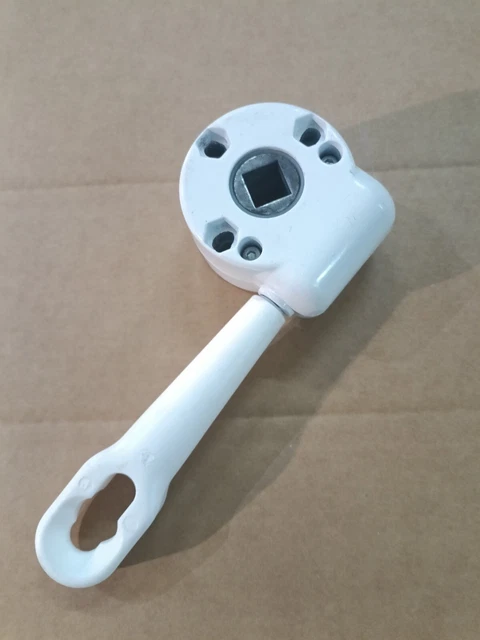 Arganello Per Tende Da Sole Universale - Rapporto 9:1 - Colore Bianco - Prodotto In Germania - Foto 6