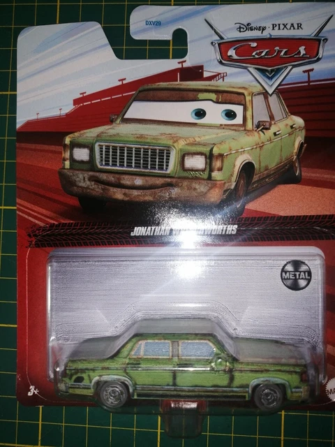 voitures cars disney pixar metal mattel 1/55  2022