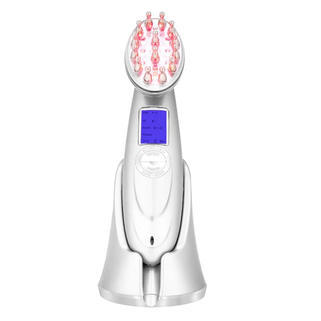 Laser Hair Growth Comb Anti Hair Loss Massager Hair Regrowth Comb Brush CHW