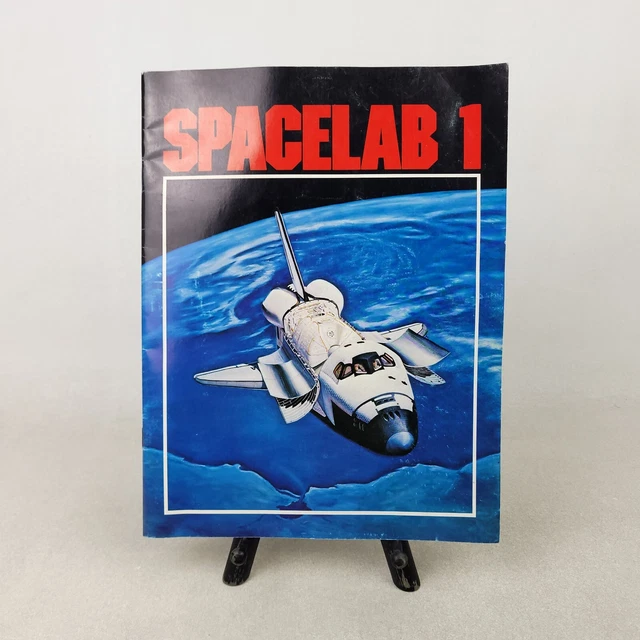 NASA Spacelab 1 Booklet 1983 Space Shuttle Columbia STS-9
