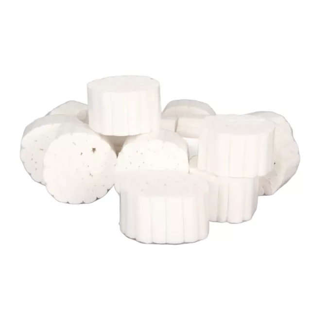 Rouleaux De Coton Dentaire 12 Mm Jetables En Coton Blanc Pour Dialyse 1000