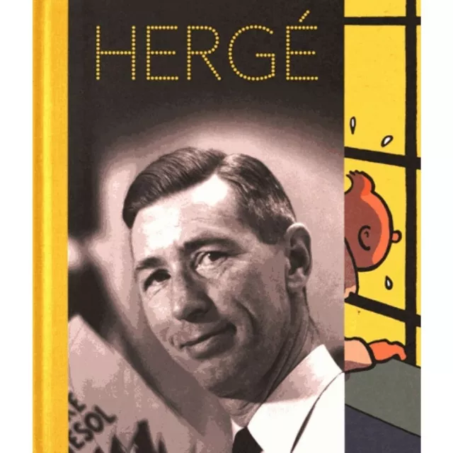 Hergé - catalogue de l'exposition au Grand Palais