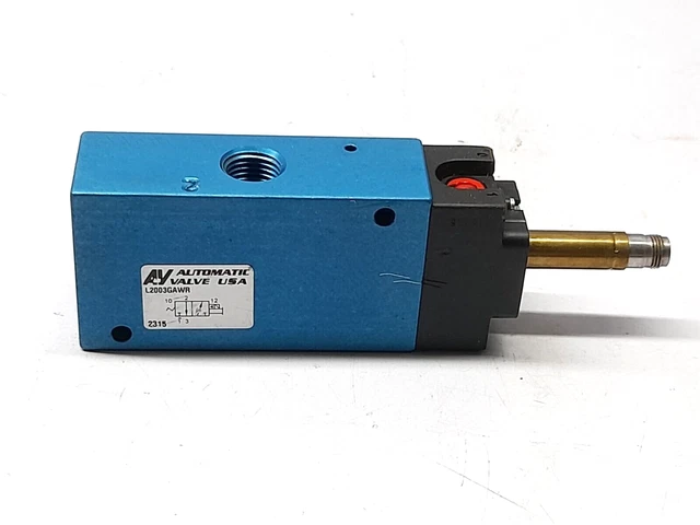 Automatic Valve L2003GAWR Aria Pilota Valvola