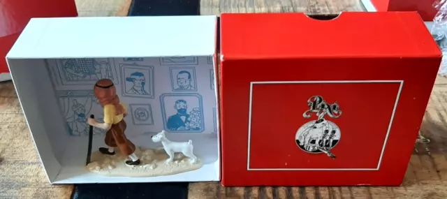 Hergé - Pixi - Tintin-Objet du Mythe - Coffret a cigares- Coffret & certif,  1994