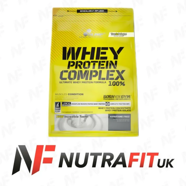 Olimp Whey Protein Complex 100% Pure Wpc Wpi Amino Acids Bcaa 3