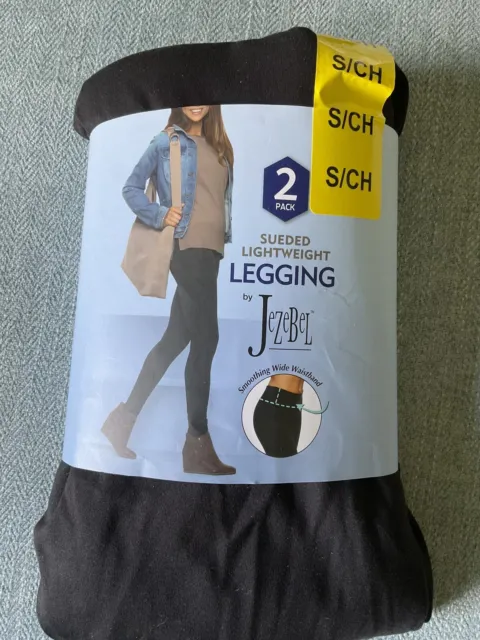 Jezebel Sueded Legging, 2 Pack in 4 Sizes | Costco UK