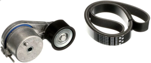 Lot De 3 Courroies Trapézoïdales B59 – Circonférence Extérieure 157,5 Cm, Caoutchouc Renforcé, Pour Machines Industrielles - 10